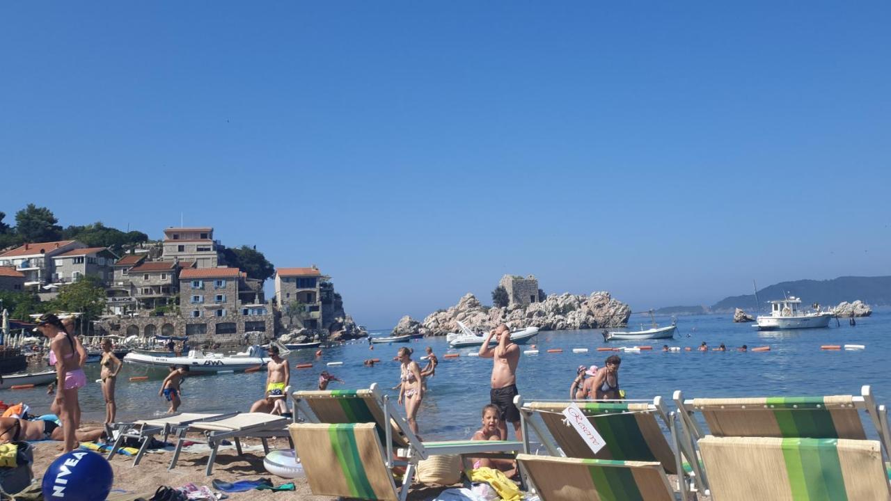 Zen Apartment Przno Sveti Stefan Exterior foto